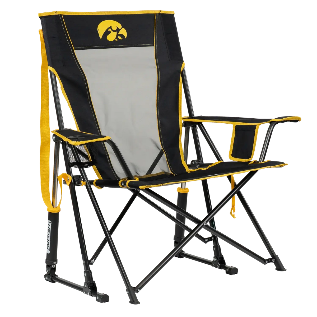 College Comfort Pro Rocker™ - Iowa Hawkeyes G082D